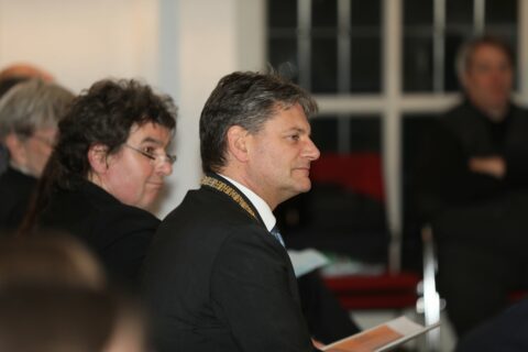 Präsident der FAU Prof. Dr. Joachim Hornegger
